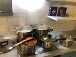 Cluedo géant repas de fin d'année à Malleray, photo 21