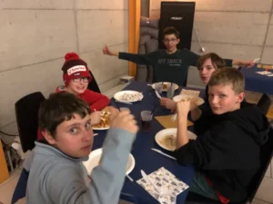 Cluedo géant repas de fin d'année à Malleray, photo 23
