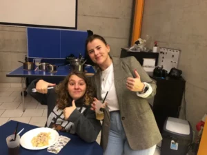 Cluedo géant repas de fin d'année à Malleray, photo 25