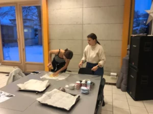 Atelier biscuits thé d'hiver à Malleray, photo 1