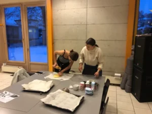 Atelier biscuits thé d'hiver à Malleray, photo 2