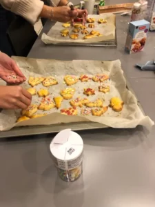 Atelier biscuits thé d'hiver à Malleray, photo 8