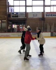 Sortie patinoire à Saignelégier, photo 2