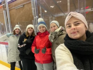 Sortie patinoire à Saignelégier, photo 4