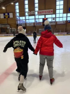 Sortie patinoire à Saignelégier, photo 5