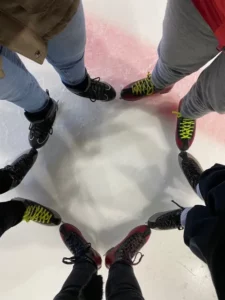 Sortie patinoire à Saignelégier, photo 10
