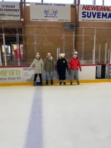 Sortie patinoire à Saignelégier, photo 14