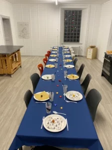 Cluedo géant repas de fin d'année à Malleray, photo 3