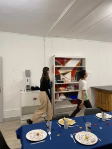 Cluedo géant repas de fin d'année à Malleray, photo 5
