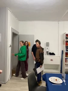 Cluedo géant repas de fin d'année à Malleray, photo 6