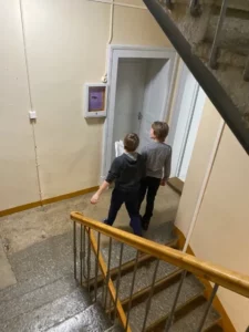 Cluedo géant repas de fin d'année à Malleray, photo 10