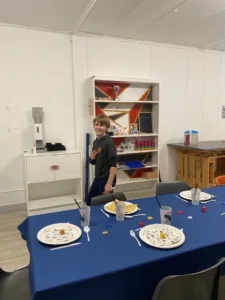 Cluedo géant repas de fin d'année à Malleray, photo 13