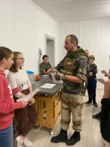 Cluedo géant repas de fin d'année à Malleray, photo 14