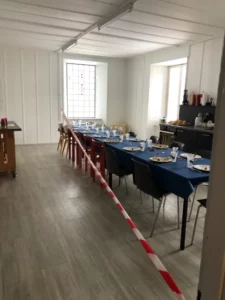 Cluedo géant repas de fin d'année à Malleray, photo 17