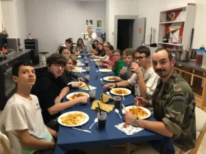 Cluedo géant repas de fin d'année à Malleray, photo 20