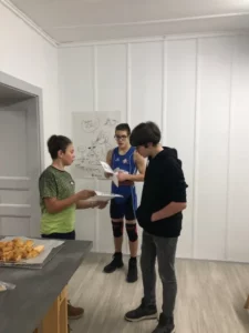 Cluedo géant repas de fin d'année à Malleray, photo 21
