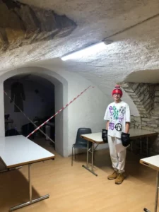 Cluedo géant repas de fin d'année à Malleray, photo 23