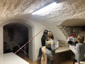 Cluedo géant repas de fin d'année à Malleray, photo 25