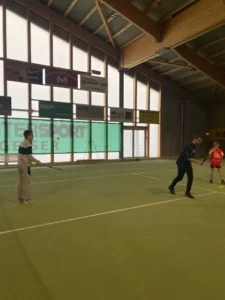 Initiation au tennis aux Reussilles, photo 5