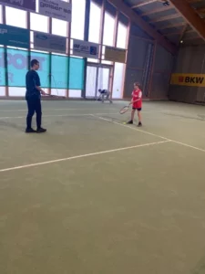 Initiation au tennis aux Reussilles, photo 6