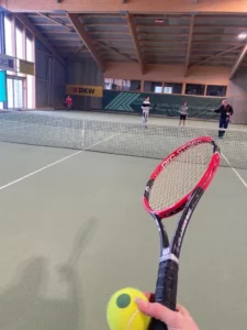 Initiation au tennis aux Reussilles, photo 8