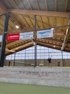 Initiation au tennis aux Reussilles, photo 9