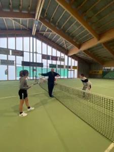 Initiation au tennis aux Reussilles, photo 10