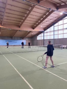Initiation au tennis aux Reussilles, photo 12