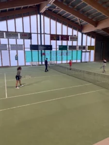 Initiation au tennis aux Reussilles, photo 13