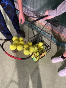 Initiation au tennis aux Reussilles, photo 16