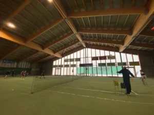 Initiation au tennis aux Reussilles, photo 18
