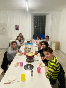 Soirée repas Fondue au fromage à Tramelan, photo 7