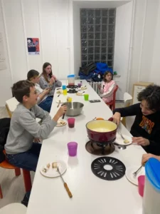 Soirée repas Fondue au fromage à Tramelan, photo 8