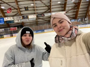 Sortie à la patinoire à Tramelan, photo 5