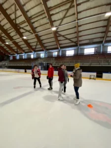 Sortie à la patinoire à Tramelan, photo 8
