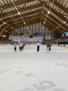 Sortie à la patinoire à Tramelan, photo 9