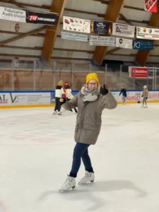 Sortie à la patinoire à Tramelan, photo 15