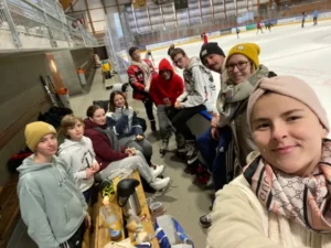 Sortie à la patinoire à Tramelan, photo 16