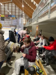 Sortie à la patinoire à Tramelan, photo 19