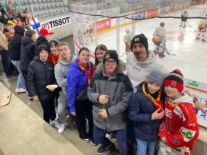 Match de hockey Bienne VS Genève Servette HC à Bienne, photo 6