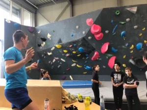 Sortie escalade au GRIP Climbing, photo 1