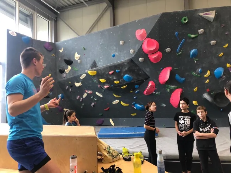 Sortie escalade au GRIP Climbing, photo 1
