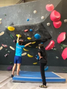 Sortie escalade au GRIP Climbing, photo 2