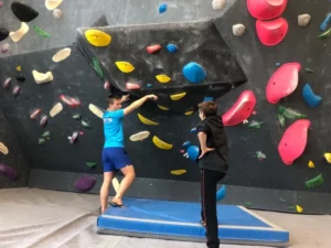 Sortie escalade au GRIP Climbing, photo 5