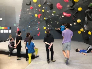 Sortie escalade au GRIP Climbing, photo 10