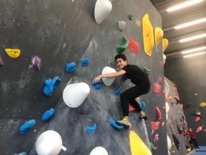 Sortie escalade au GRIP Climbing, photo 11