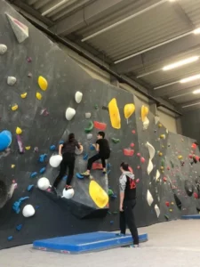 Sortie escalade au GRIP Climbing, photo 14