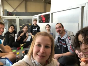 Sortie escalade au GRIP Climbing, photo 15