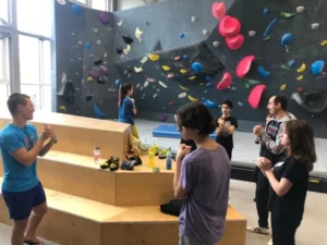 Sortie escalade au GRIP Climbing, photo 16