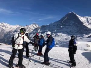 Sortie ski à Grindelwald, photo 1
